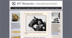 Desktop Screenshot of btmemories.com